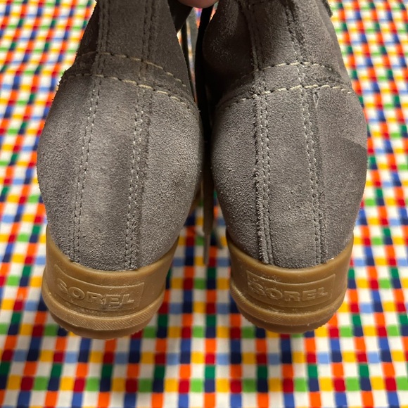 Sorel Women's Evie Lace-Up Wedge Boots 8 - Picture 3 of 7